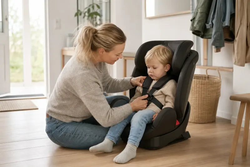 Vad ska man tänka på när man köper bilbarnstol?
