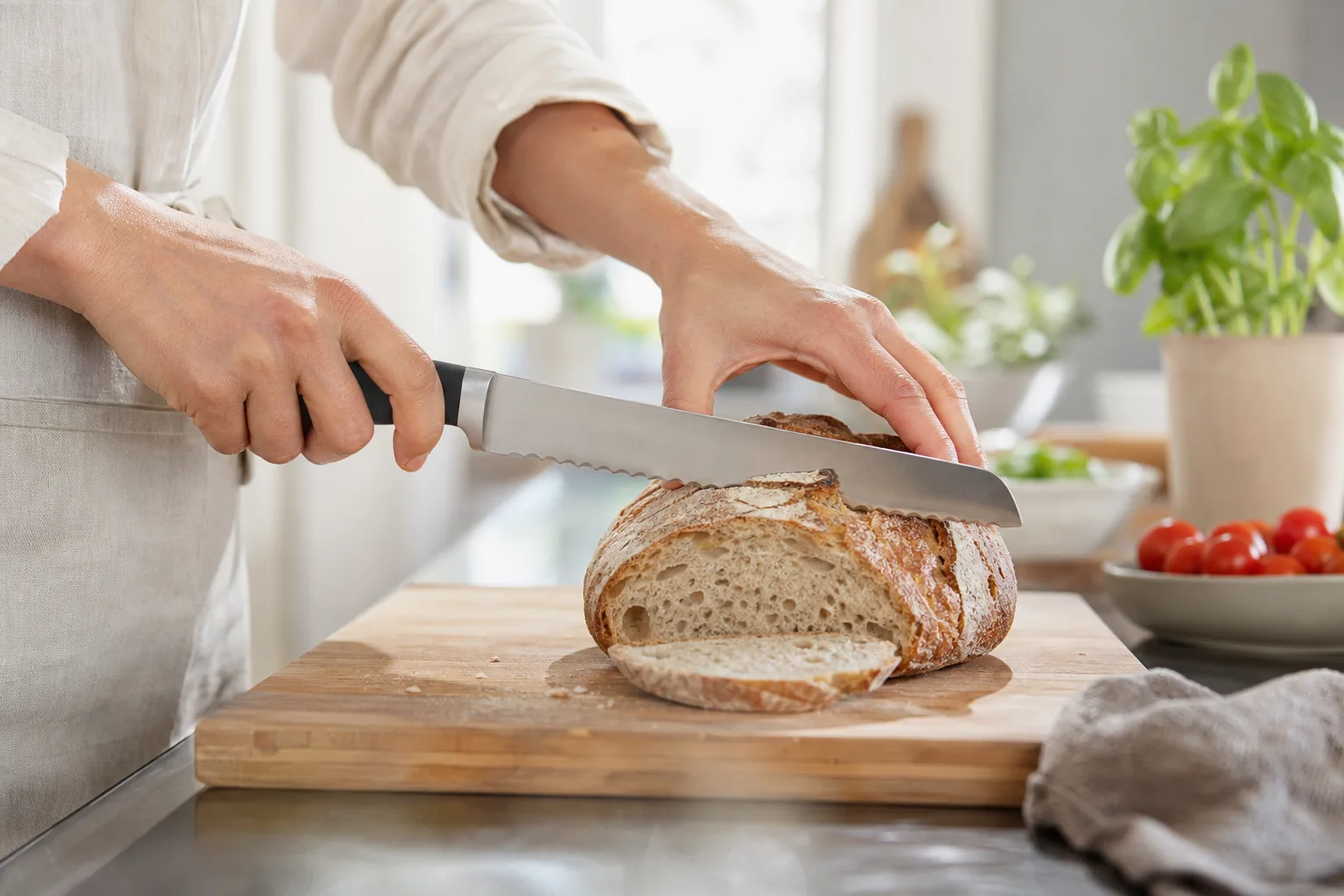 Vad ska man tänka på när man köper brödkniv?