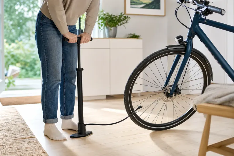 Vad ska man tänka på när man köper cykelpump?