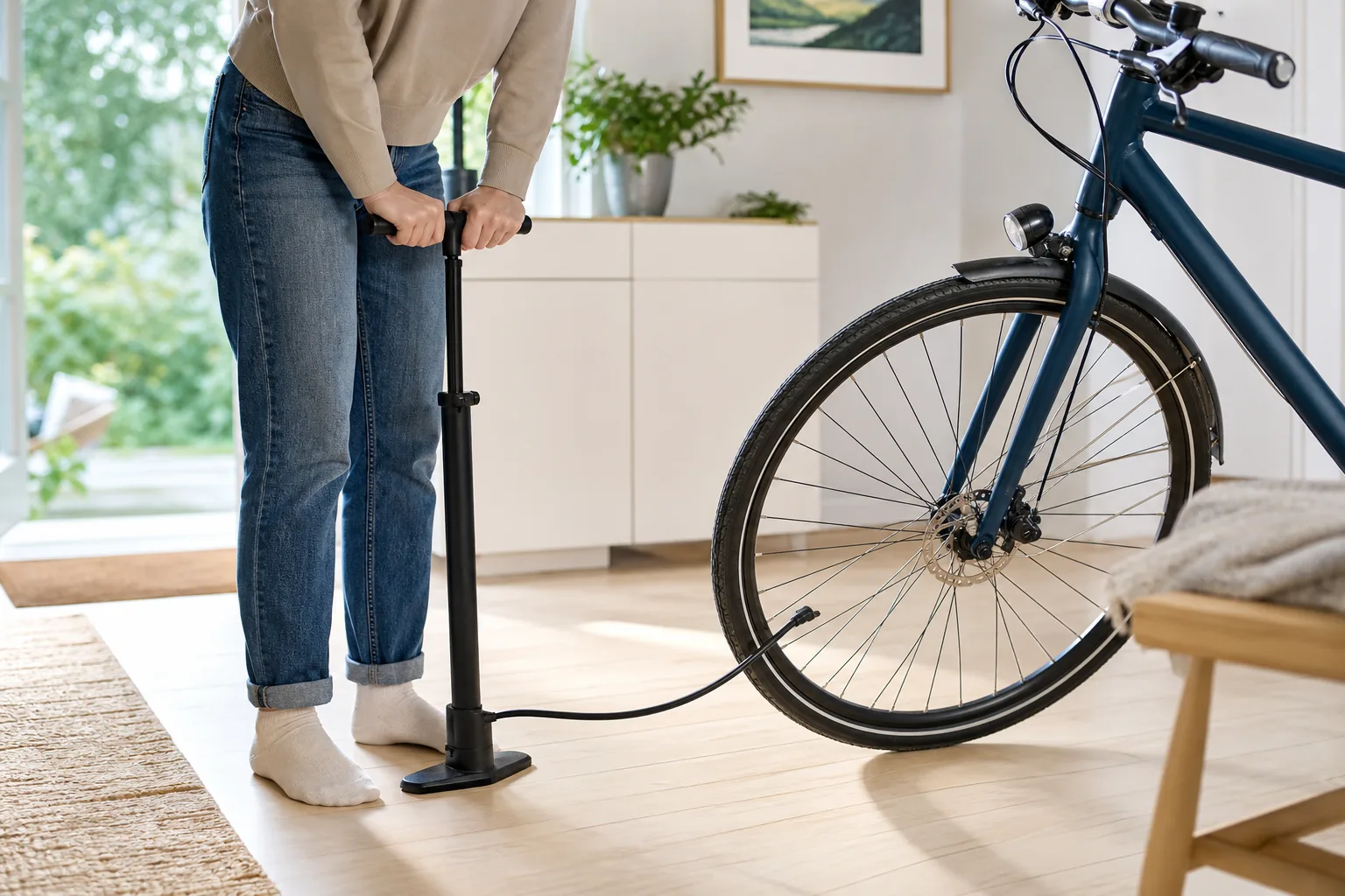 Vad ska man tänka på när man köper cykelpump?