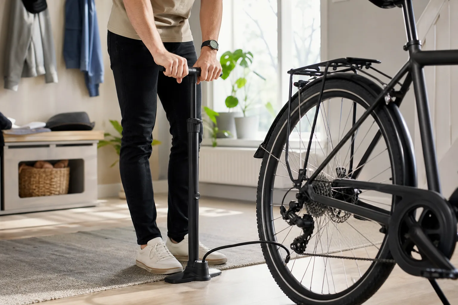 Vad ska man tänka på när man köper cykelpumpar?
