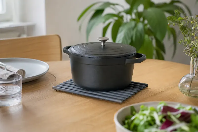 Vad ska man tänka på när man köper grytunderlägg?
