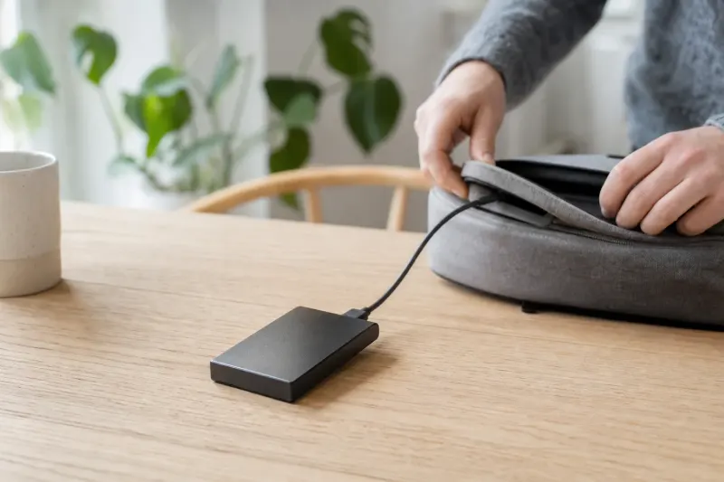 Vad ska man tänka på när man köper hårddisk?