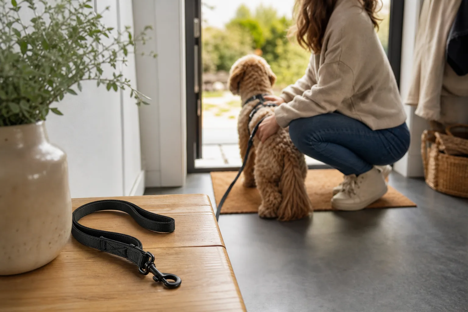 Vad ska man tänka på när man köper hundkoppel?