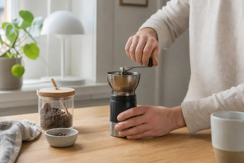 Vad ska man tänka på när man köper kaffekvarnar?