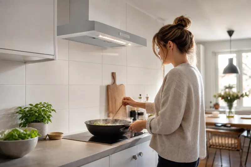 Vad ska man tänka på när man köper köksfläkt?