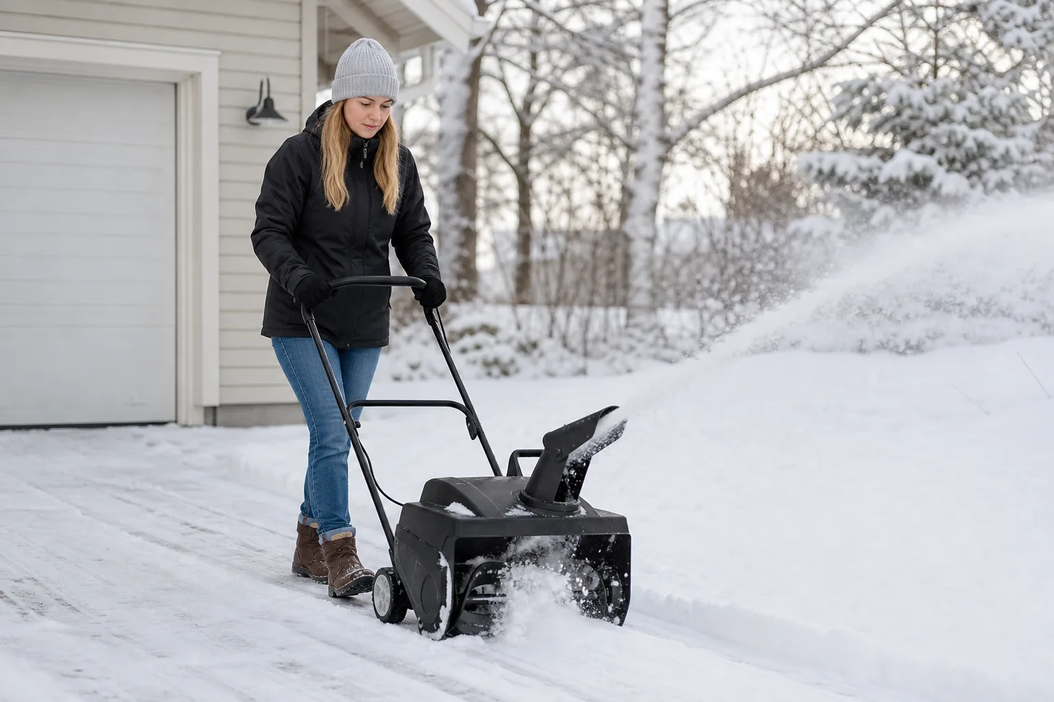Vad ska man tänka på när man köper snöslungor?