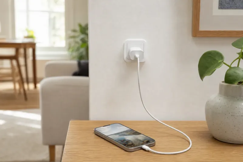 Vad ska man tänka på när man köper usb-laddare?